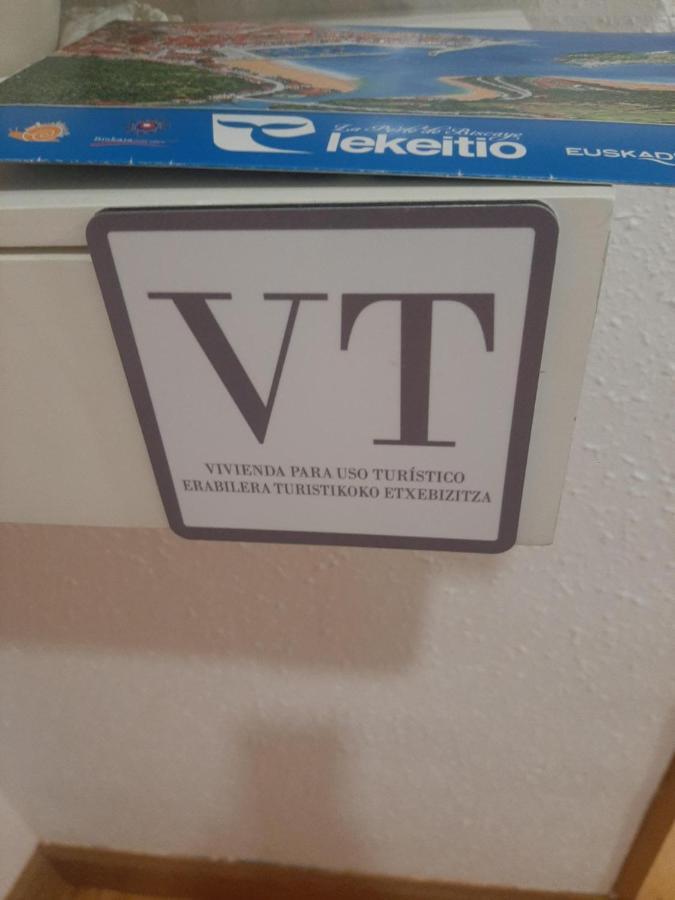 Coqueto Apartamento En El Casco Viejo Lekeitio Dış mekan fotoğraf