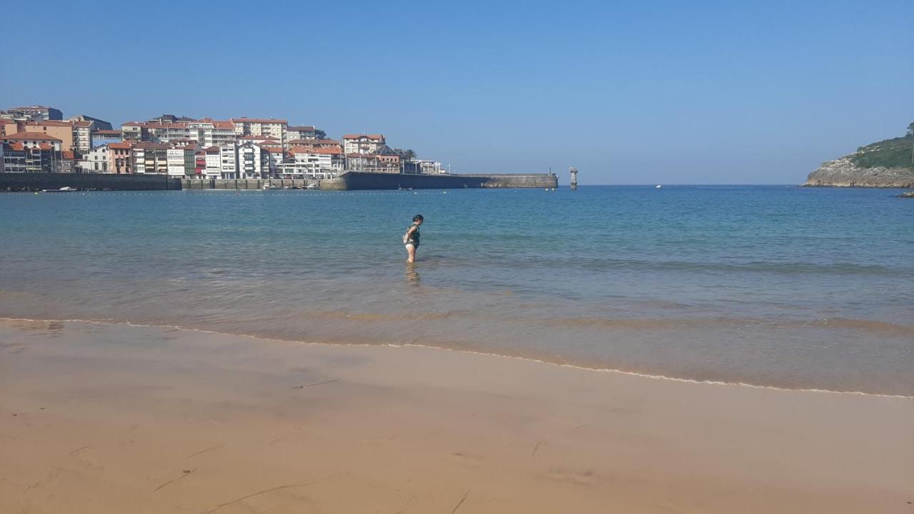 Coqueto Apartamento En El Casco Viejo Lekeitio Dış mekan fotoğraf